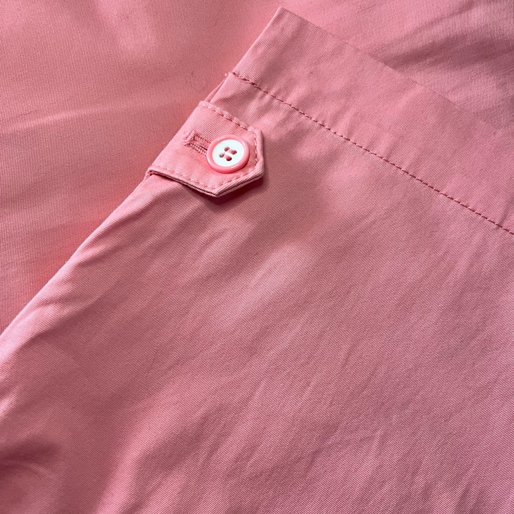 NWOT Talbots Perfect Crop Peach Pants, Size 14 - Picture 5 of 5